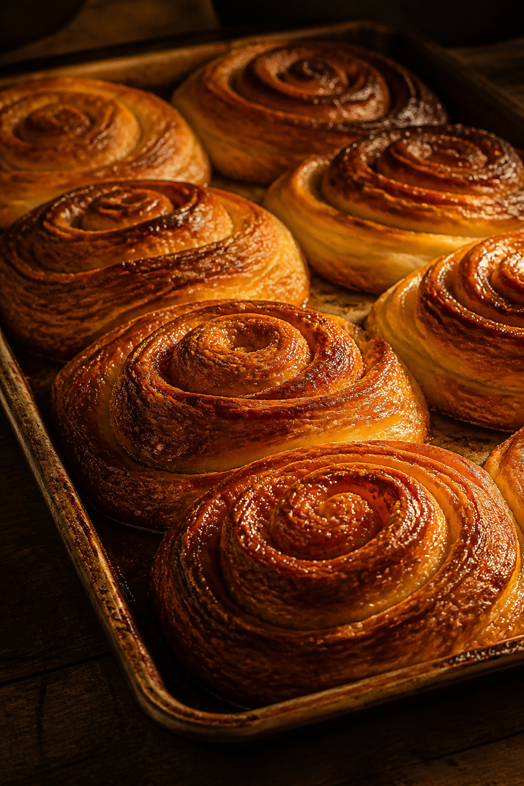 Ember & Rye bakes
