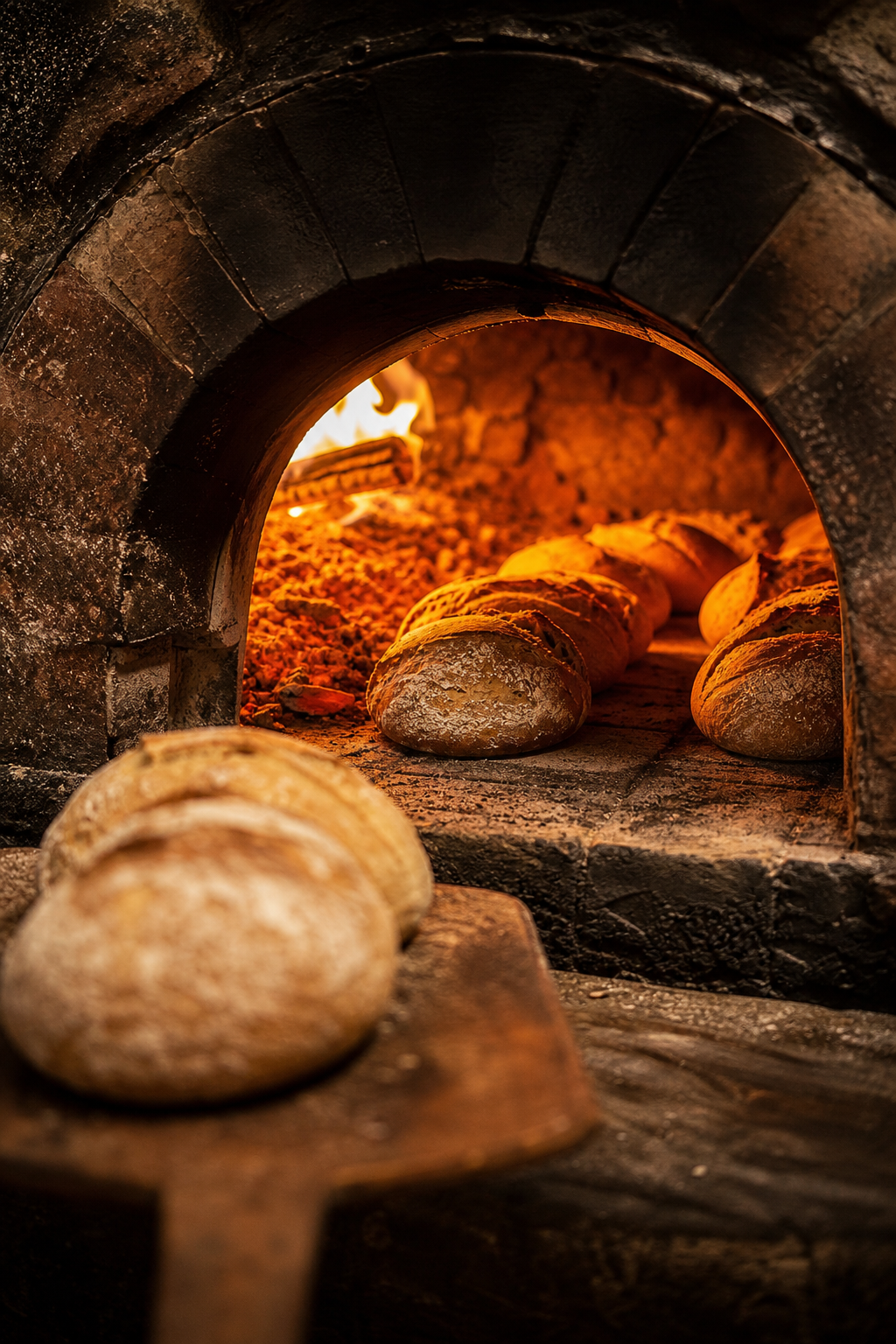 Ember & Rye bakes