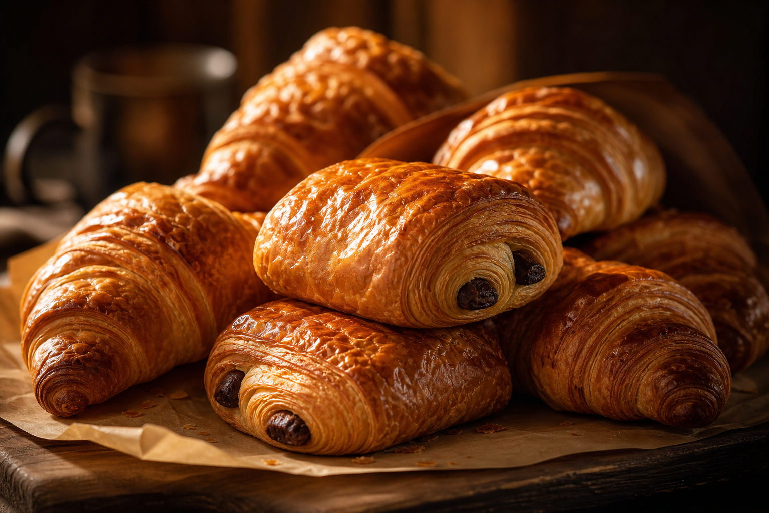 Pastries & Viennoiserie